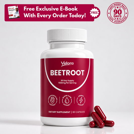 Velora Cold Processed Beetroot