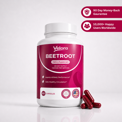 Velora Cold Processed Beetroot