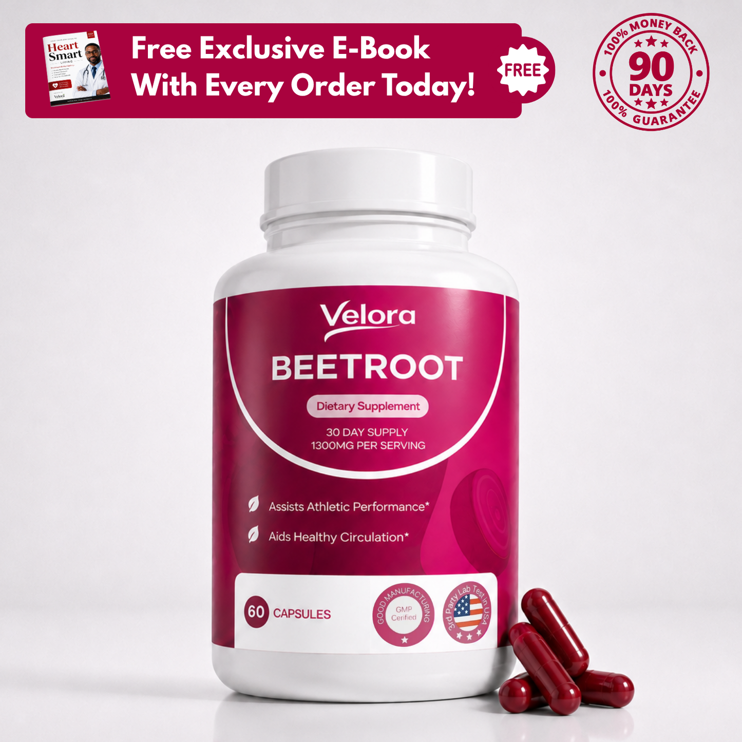 Velora Cold Processed Beetroot