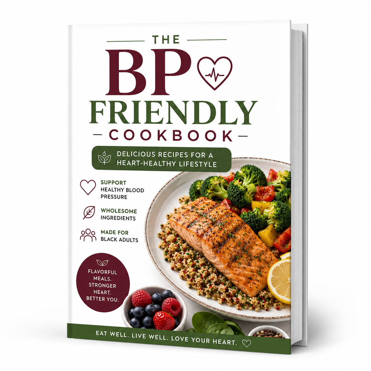 BP-Friendly Recipe Book