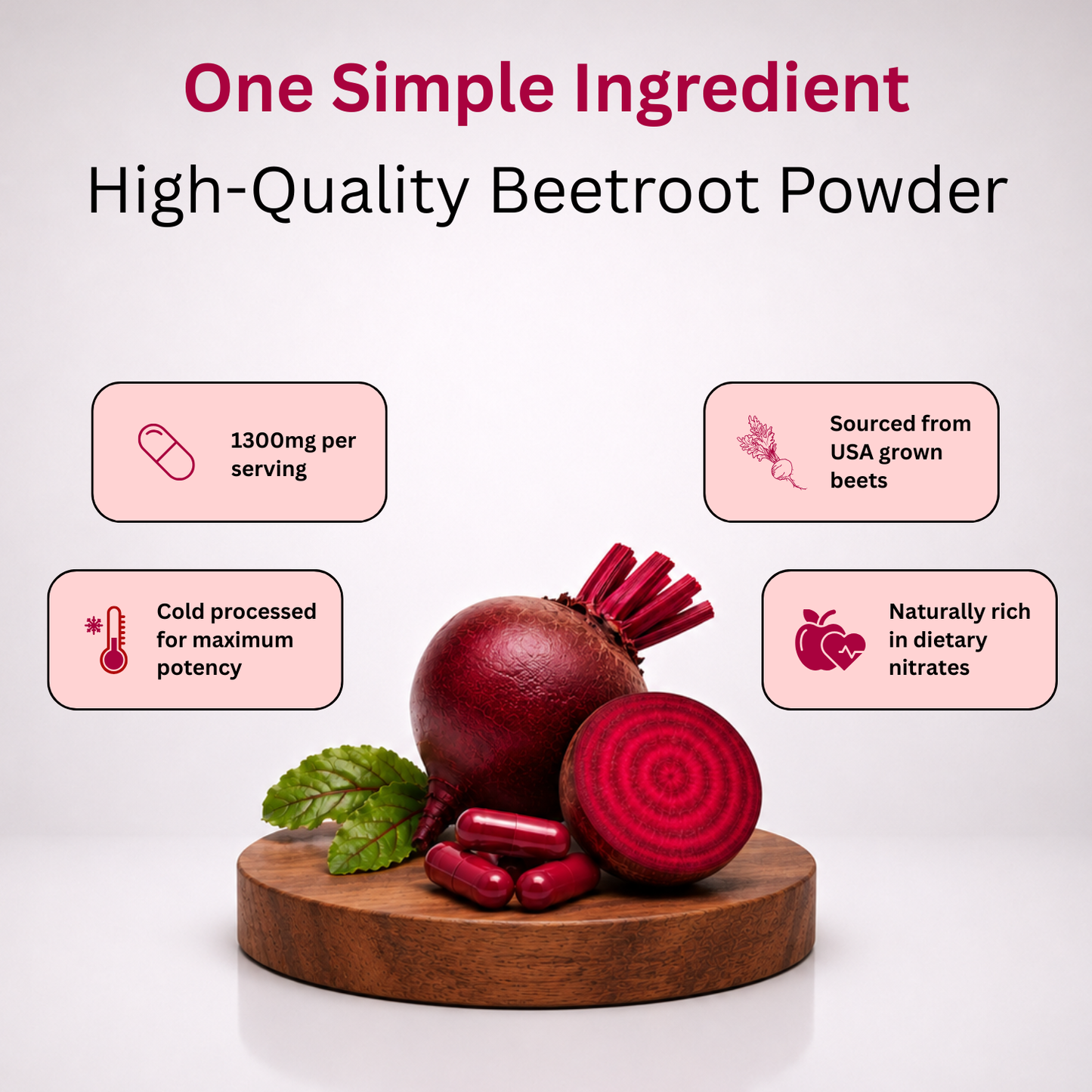 Velora Beetroot Capsules