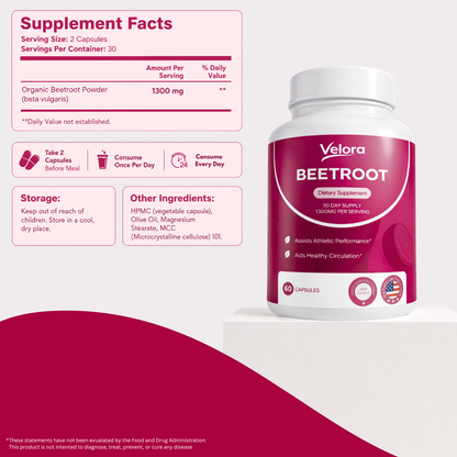 Velora Beetroot Capsules