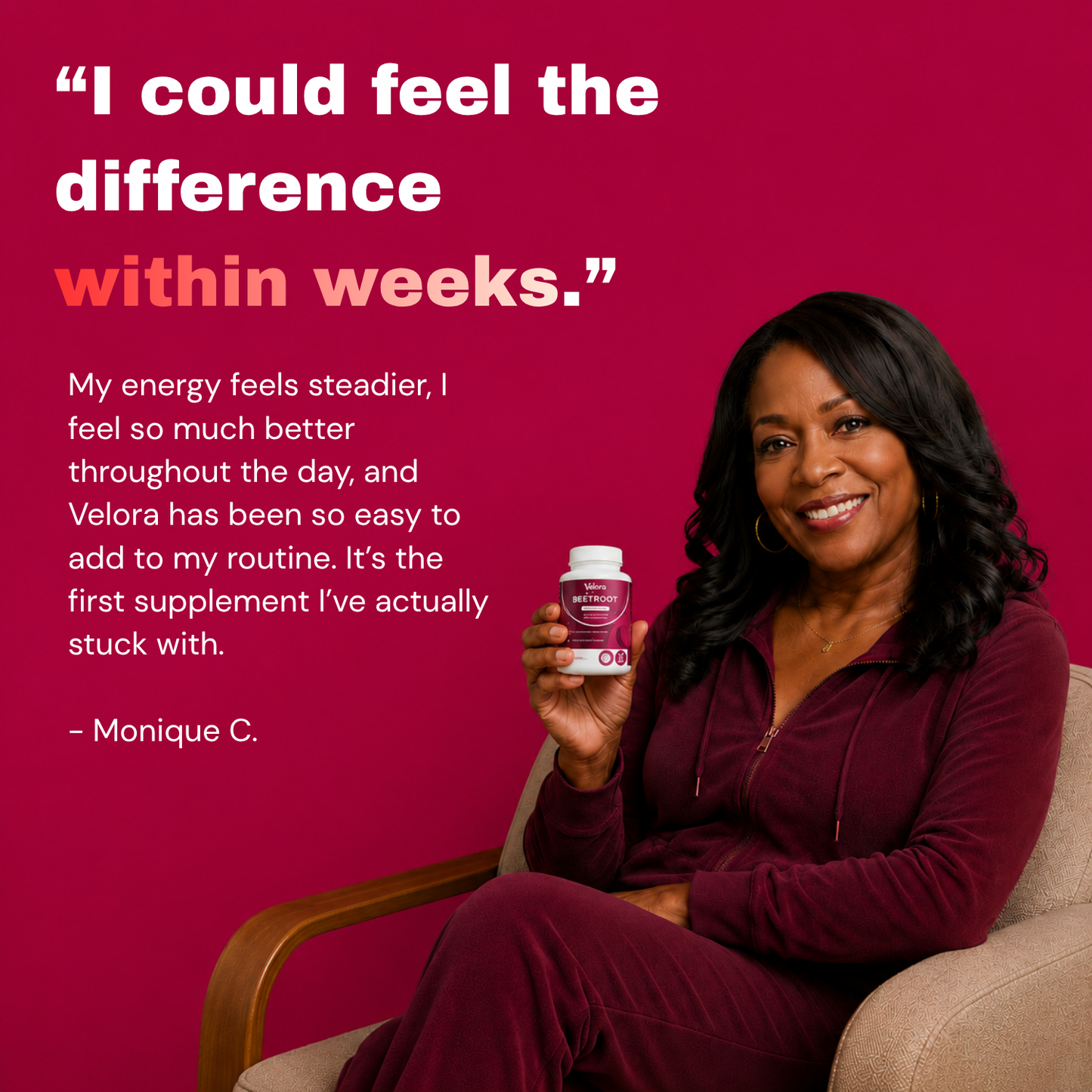 Velora Cold Processed Beetroot