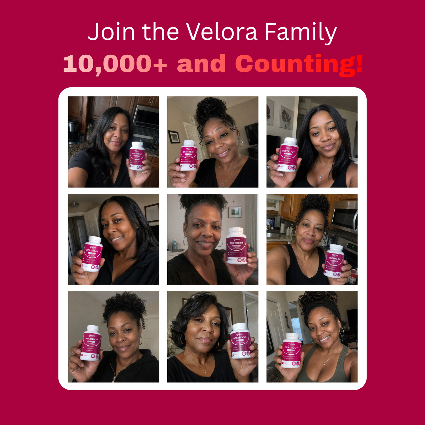 Velora Cold Processed Beetroot