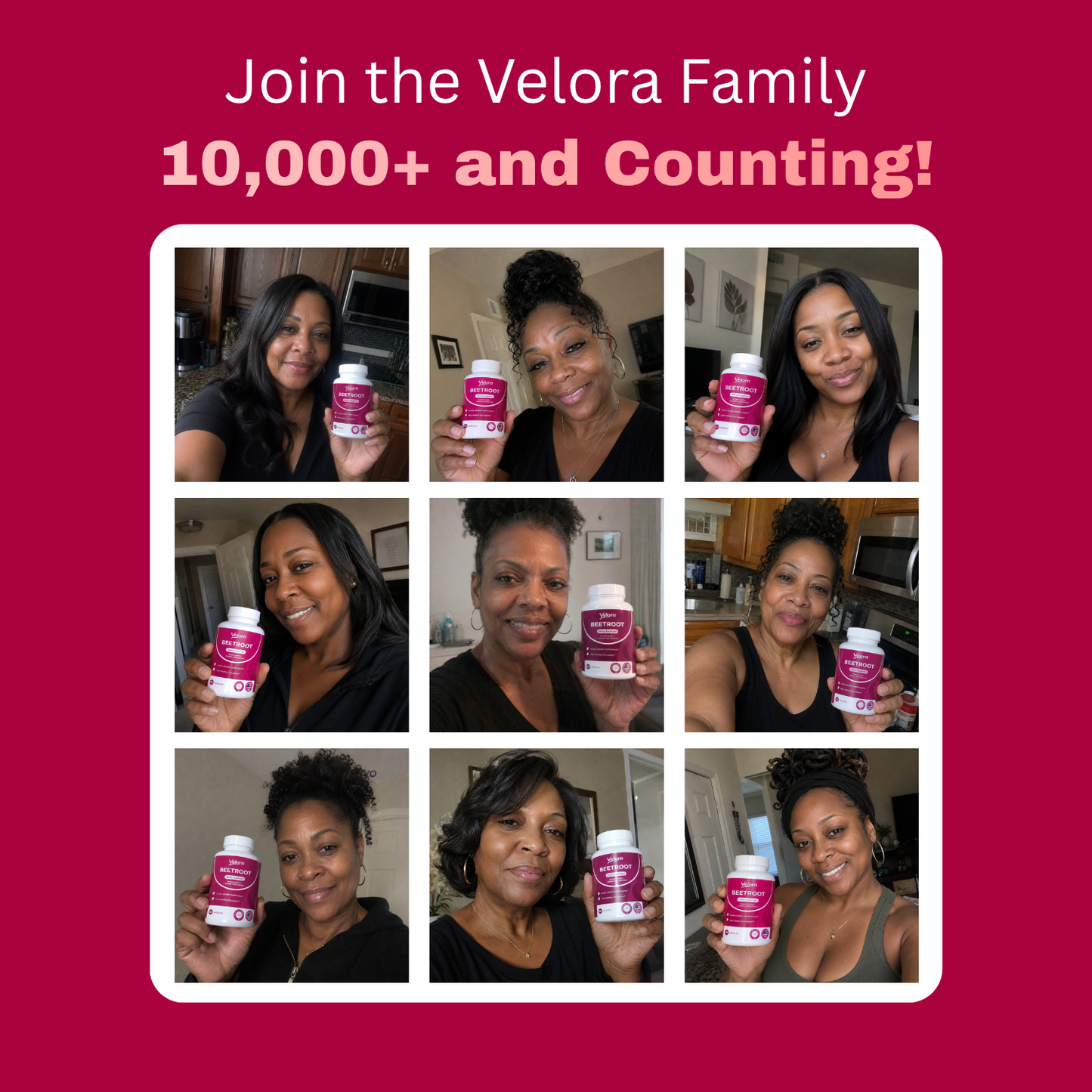 Velora Cold Processed Beetroot