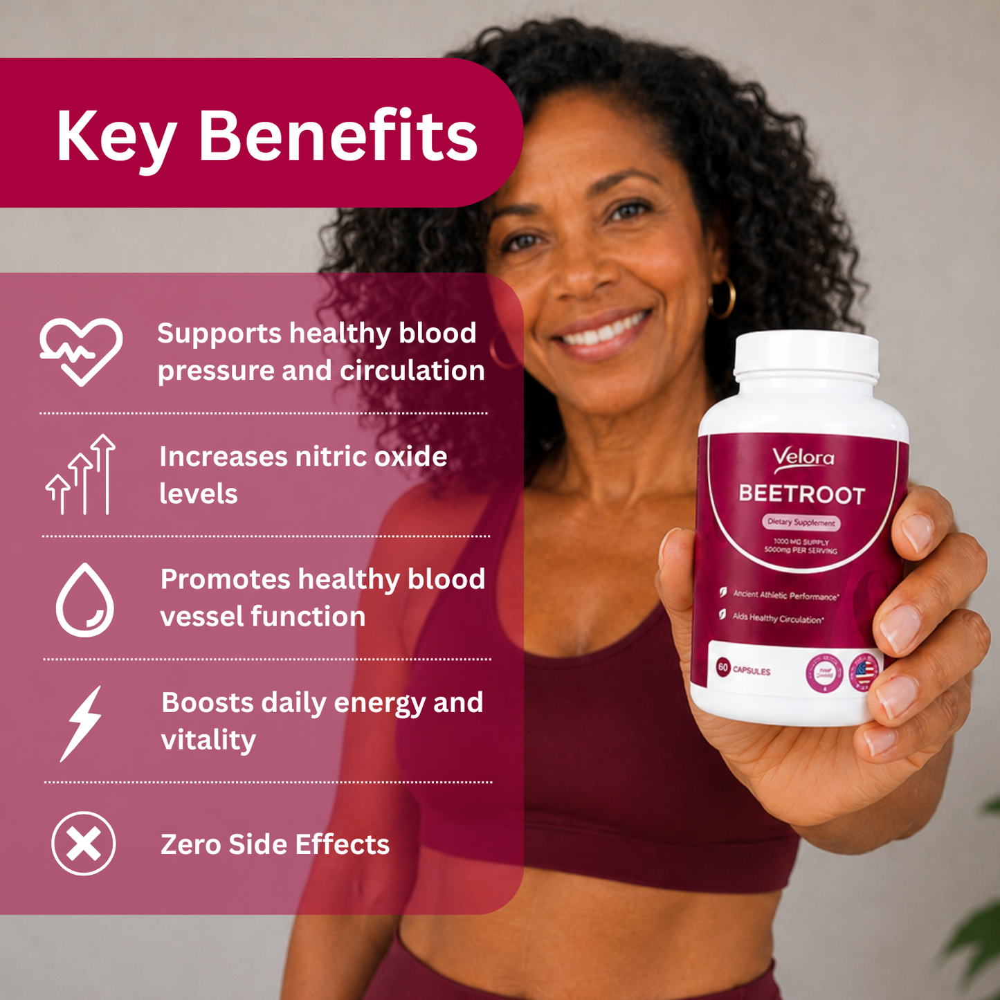 Velora Beetroot Capsules