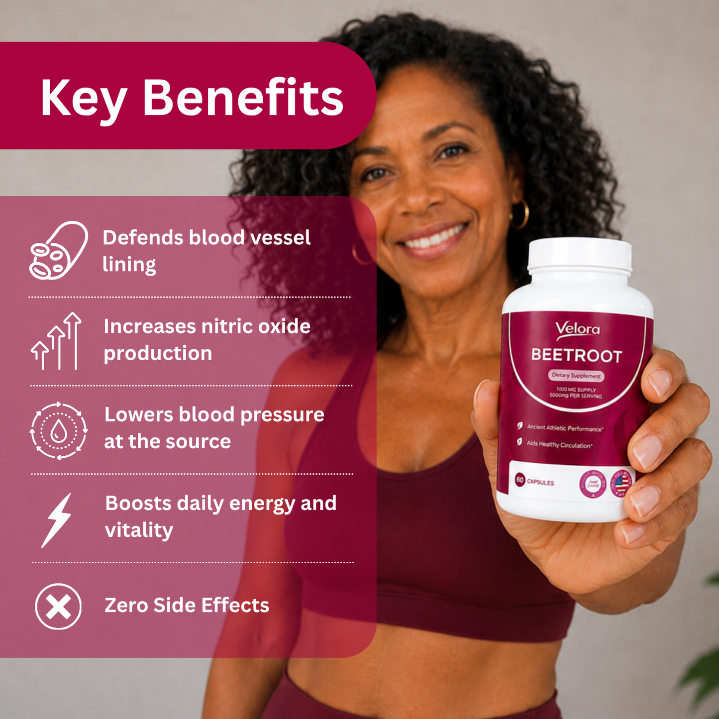 Velora Cold Processed Beetroot