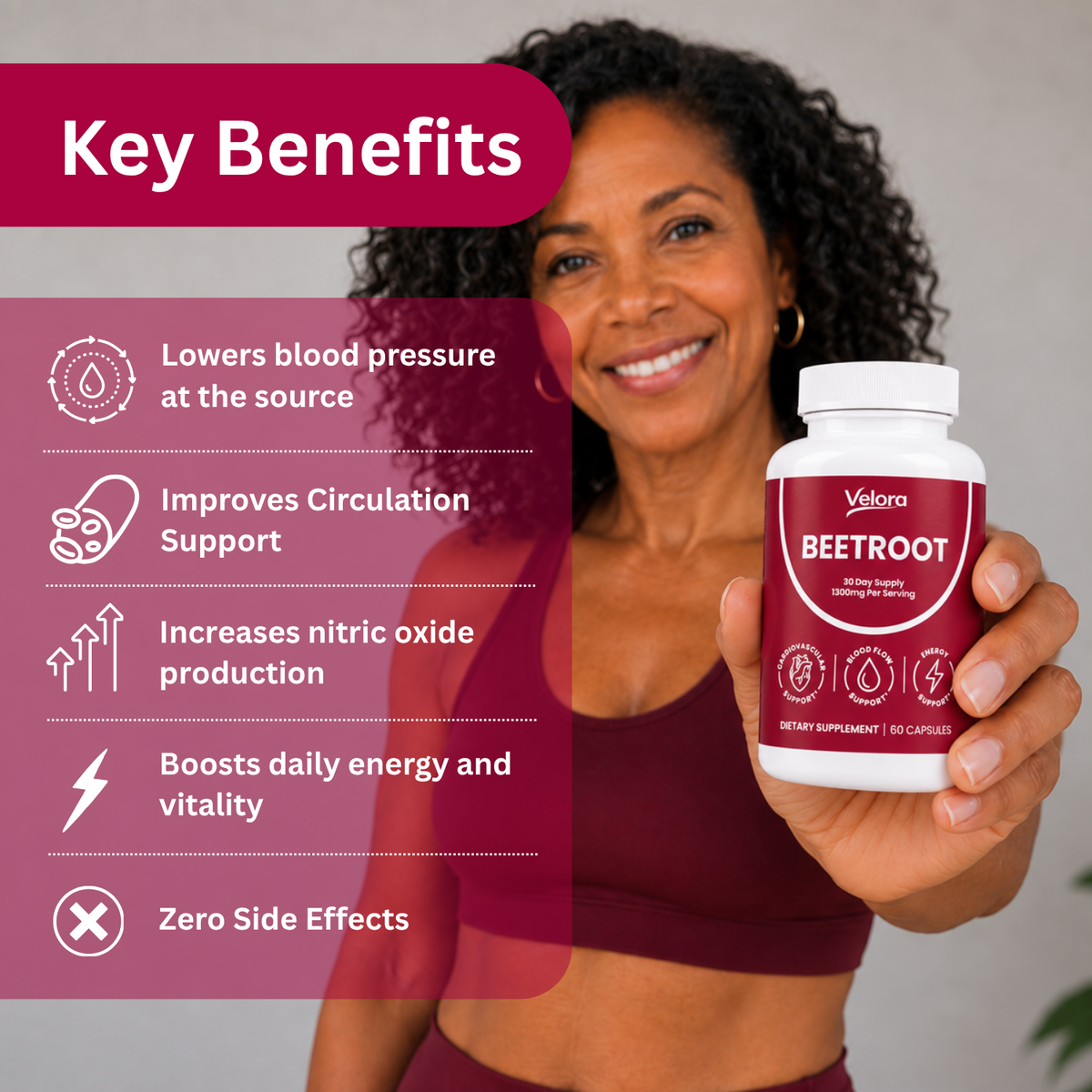 Velora Cold Processed Beetroot