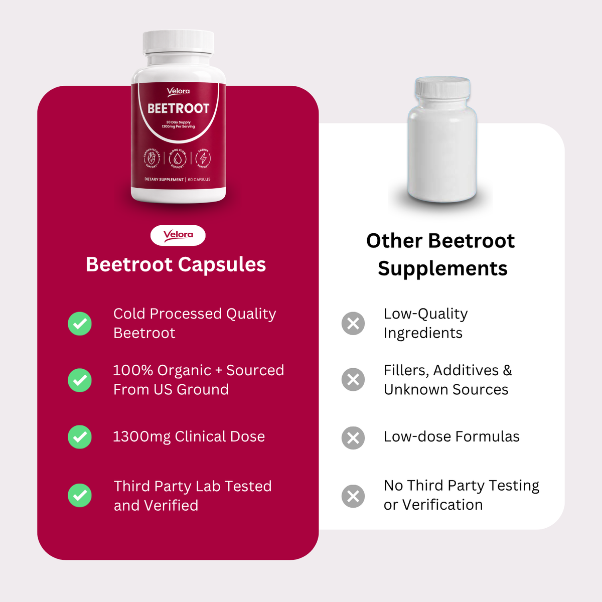 Velora Cold Processed Beetroot
