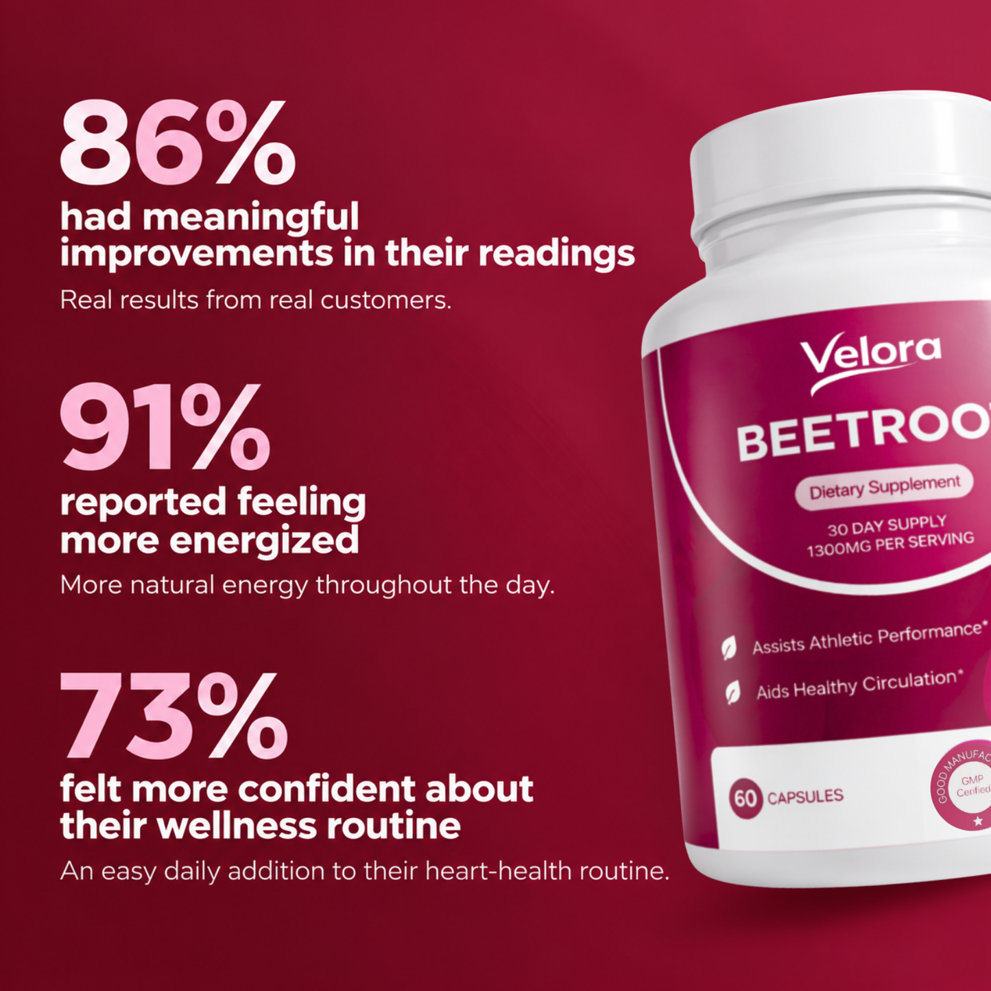 Velora Cold Processed Beetroot